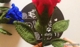 玫瑰花钩织教程视频,从入门到精通，打造浪漫家居艺术品